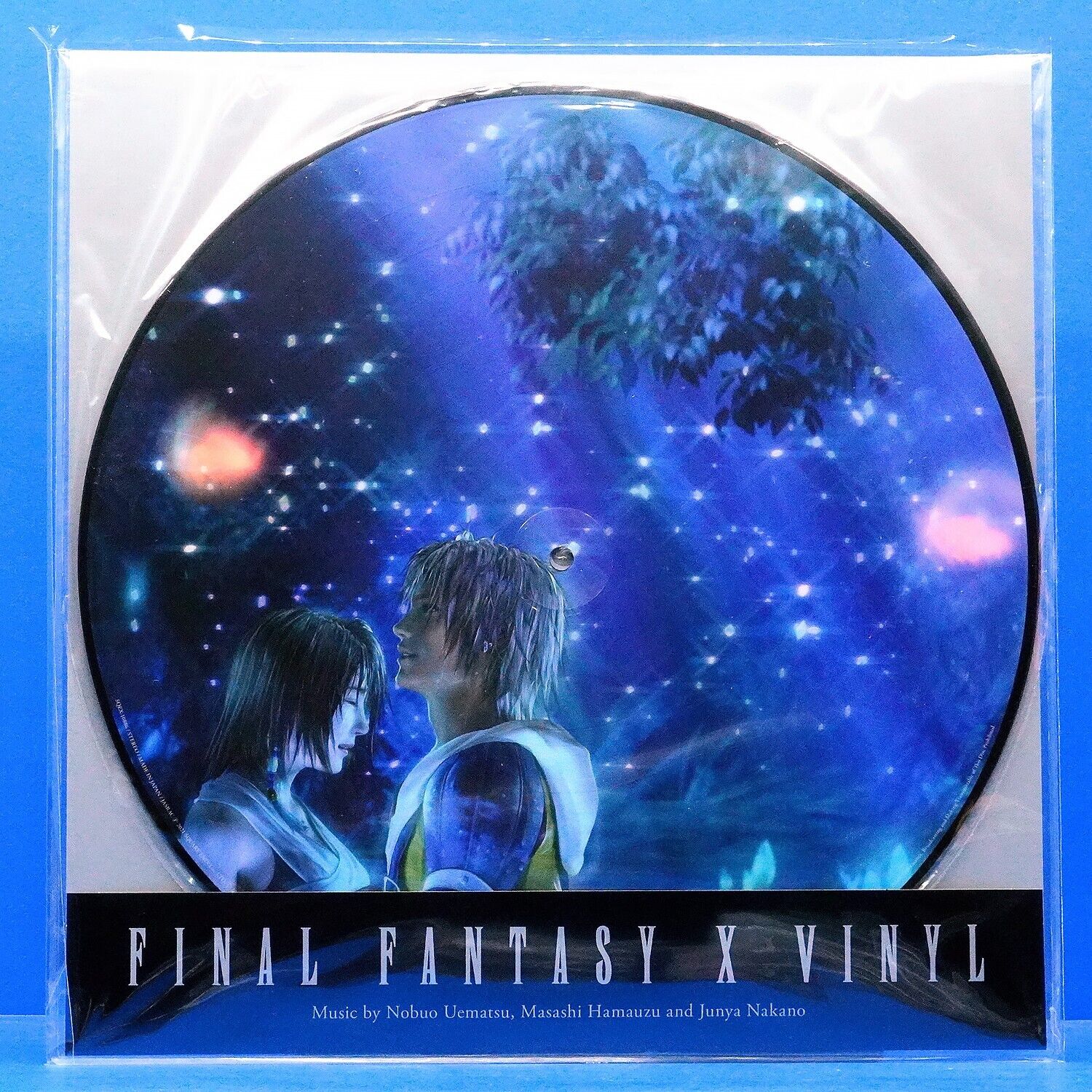 Final Fantasy X 10 Vinyl Record Soundtrack 2 LP FF10 Limited Ed VGM OST Official
