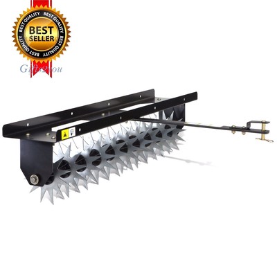 Lawn Aerator Spikes Tractor Yard Garden Soil ...