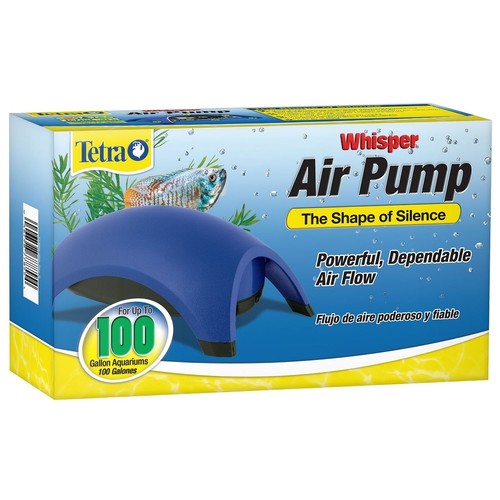 Air Pump Fish 100-Gallon Whisper Tetra Aquarium ...