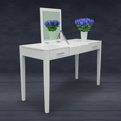 Modern White Dressing Vanity Table Make Up ...