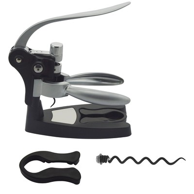 Rabbit Style Connoisseur Corkscrew Wine Bottle Lever ...