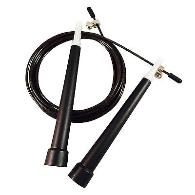 Crossfit Jump Rope - Great For Double Unders - Best Jump Rope For MMA and (Best Jump Rope For Double Unders)