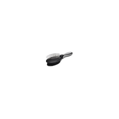 UPC 800443980491 product image for Well & Good Black Combo Pin & Bristle Cat Brush | upcitemdb.com