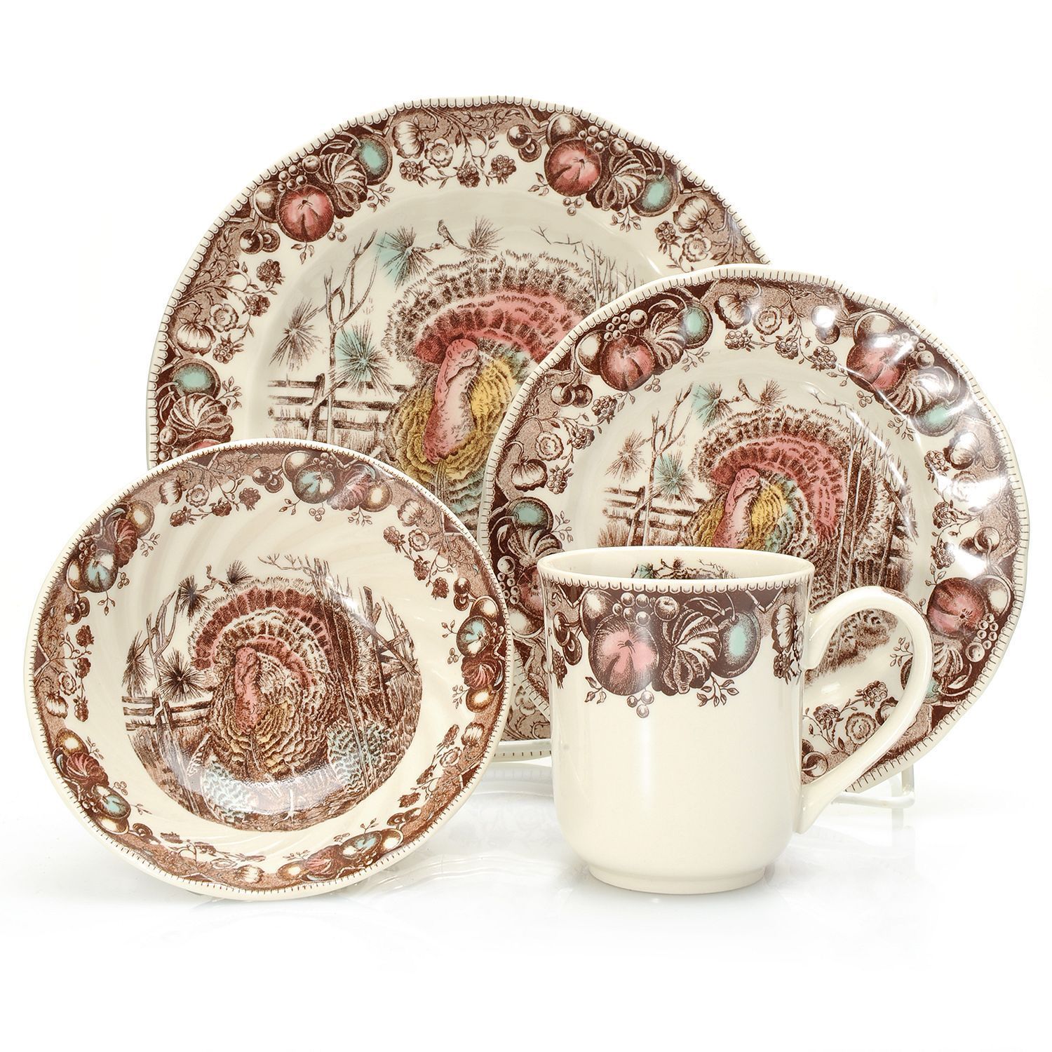 Top 10 Dinnerware Sets for Thanksgiving eBay
