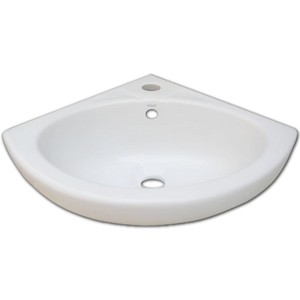 Details about Mini Ceramic Corner Sink Hand Wash Basin Bathroom,Cloak ...