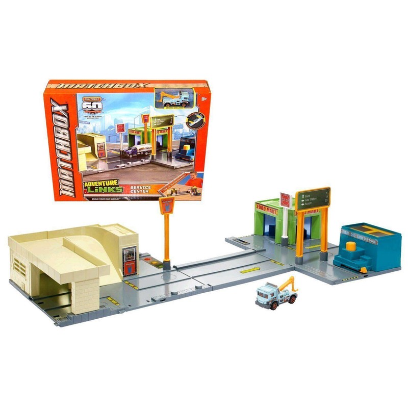 Matchbox Garage Playset | eBay