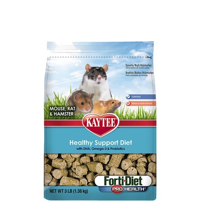 Kaytee Forti-Diet Pro Health Mouse, Rat & ...