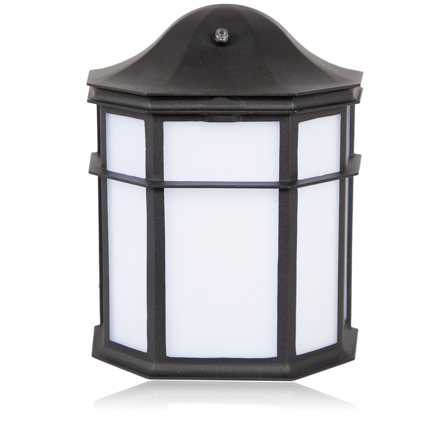 Maxxima Decorative Outdoor LED Wall Pack Light with Dusk