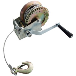 1200LB-MANUAL-HAND-WINCH-BOAT-MARINE-PULLER-LIFTER-TRAILER-CARAVAN 