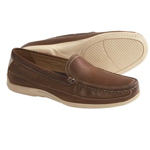 Johnston and Murphy Men's Trevitt Venetian Shoes Chocolate 25 85743 ...