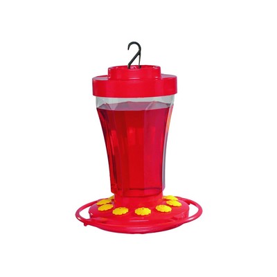 First Nature 3090 32-ounce Hummingbird Flower Feeder, ...