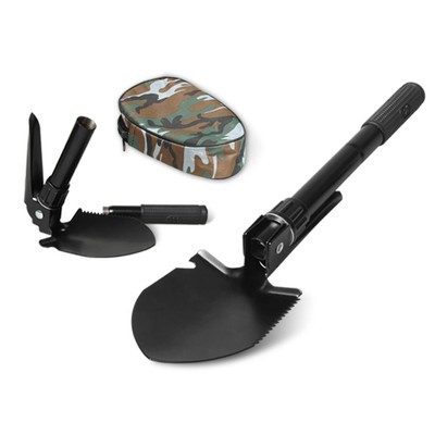 Outdoor Survival Tool Mini Folding Shovel Spade ...