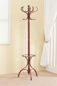 Coat Rack with Umbrella Stand