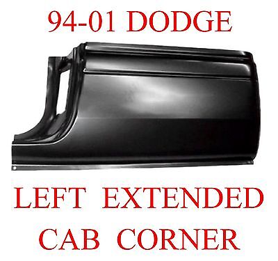 94 01 Left Dodge Extended Cab Corner, 2 Door Regular & Club Cab Truck 330-55AL