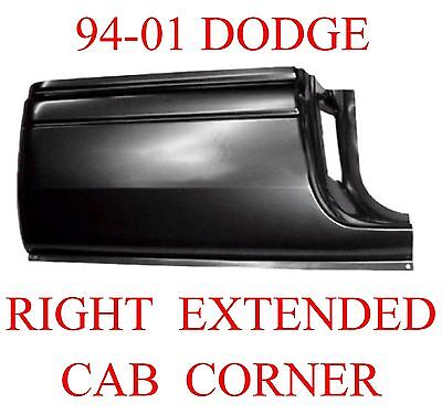 94 01 Right Dodge Extended Cab Corner, 2 Door Regular & Club Cab Truck 330-55AR