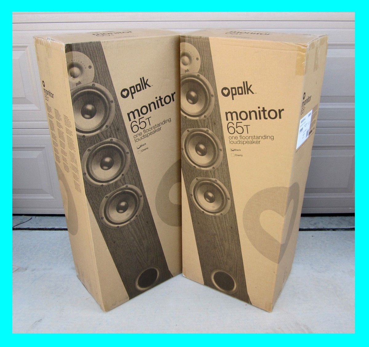polk audio monitor 65t