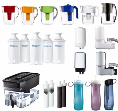 Brita Pitcher Bottle Faucet Tap Water Filtration ...