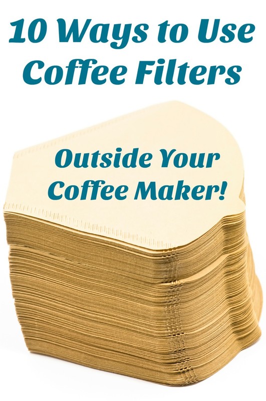 10 Ways to Use Coffee Filters Outside Your Coffee Maker! eBay