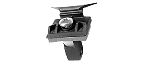 Honda accord door molding clips