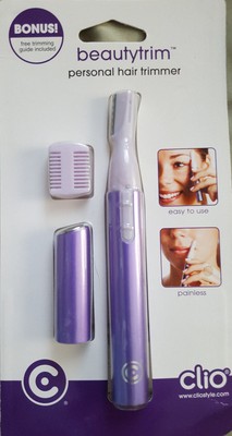Upc 843445000446 Clio Beautytrim Personal Hair Trimmer Factory