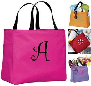Personalized-Monogrammed-Embroidered-Tote-Bridesmaid-Gift-Bags-Bridal ...