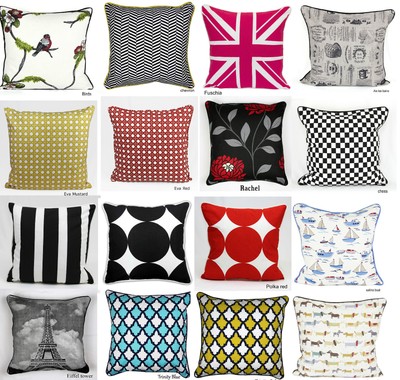 100% Cotton Cushion Cover Decorative pillow case ...