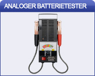 Analog Batterietester