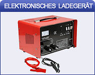 elektronisches KfZ Ladegerät