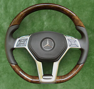 Mercedes wood steering wheel price #3