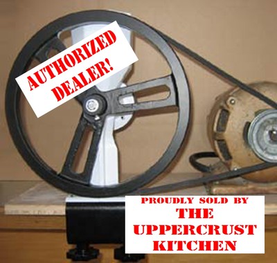 Wondermill Junior Deluxe Hand Grain Mill with ...