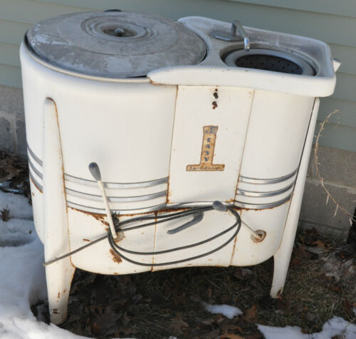 VINTAGE-ANTIQUE-EASY-WASHER-WASHING-MACHINE-CENTRAL-NY