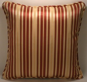 2-18-Red-and-Gold-Stripe-Pattern-Designer-Throw-Pillows