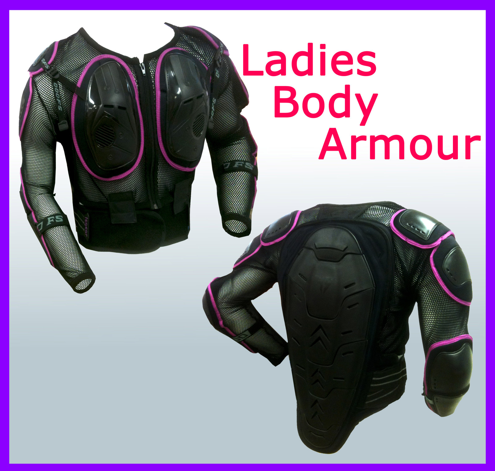 dh mtb body armor
