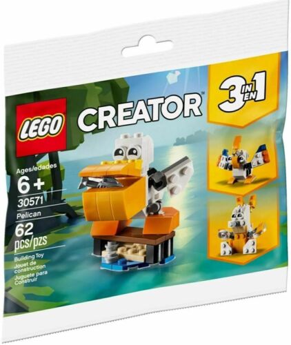LEGO CREATOR: Pelican (30571) New Sealed