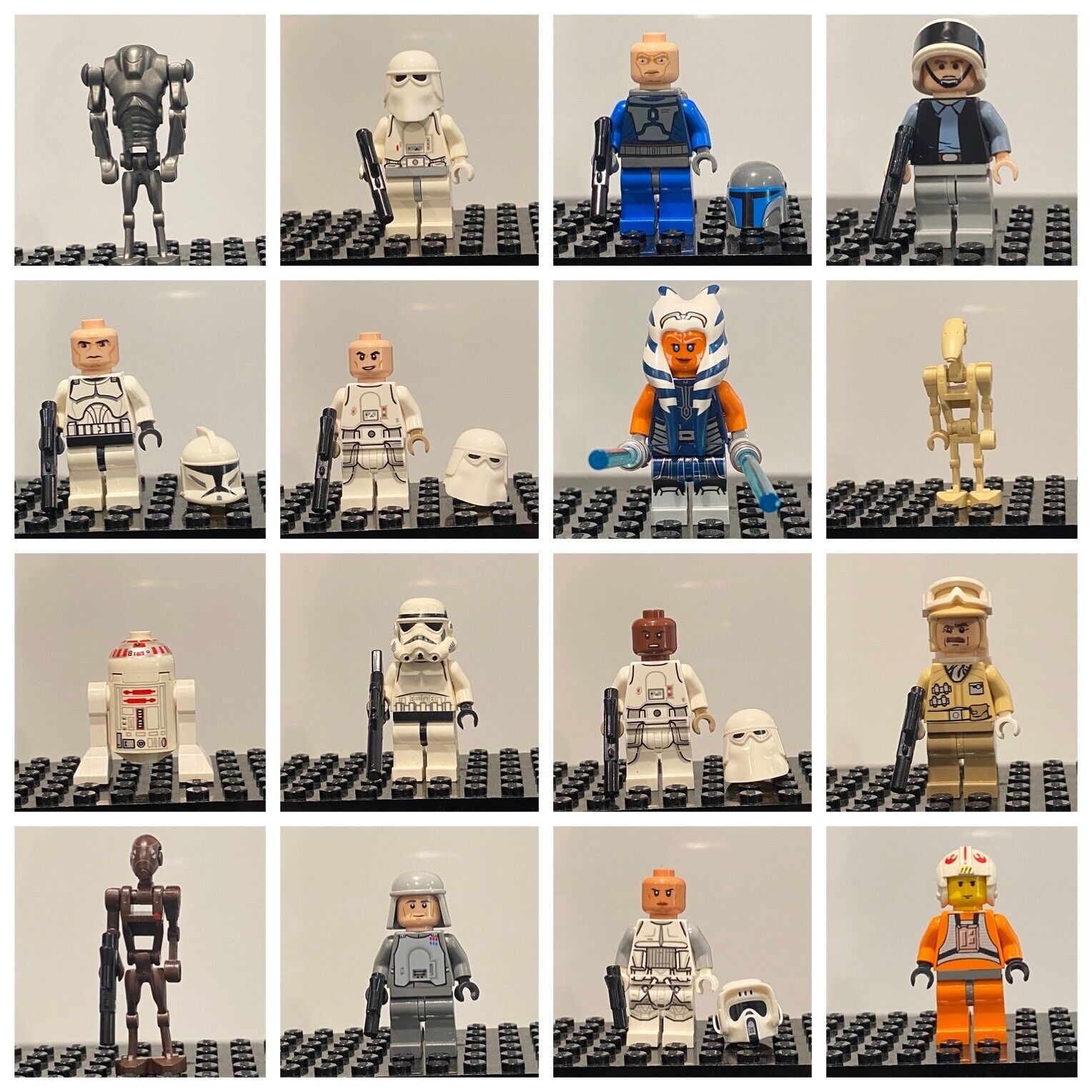 Lego Star Wars Minifigures - YOU CHOSE