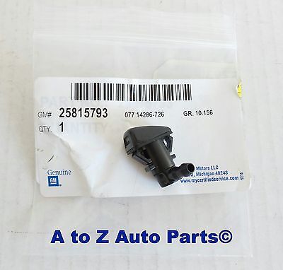 NEW 2008-2013 Cadillac CTS Windshield Washer Nozzle,OEM GM