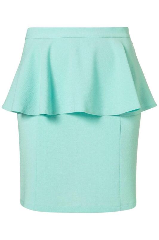 Peplum Mini Skirt | eBay