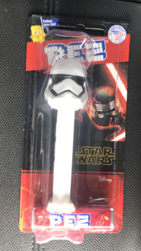 ️ Disney Star Wars Stormtrooper Pez Candy Dispenser Candy Made In USA! ️