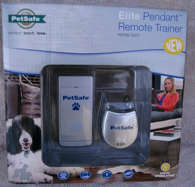 PetSafe Elite Pendant Static Remote Trainer PDT00-13377 ...