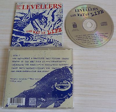 CD ALBUM BEST OF THE LEVELLERS ONE WAY OF LIFE 16 TITRES (One Way Of Life Best Of The Levellers)