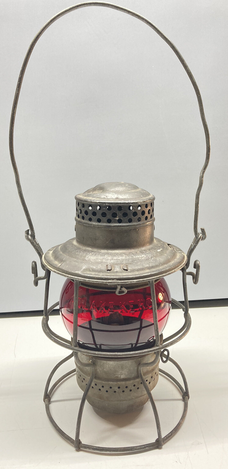 ADLAKE KERO 300 Railroad Lantern 1921-23
