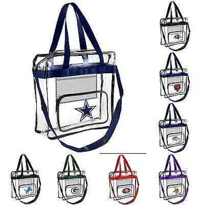 NFL-2013-Clear-High-End-Messenger-Bag-Tote-See-Through-for-Football ...