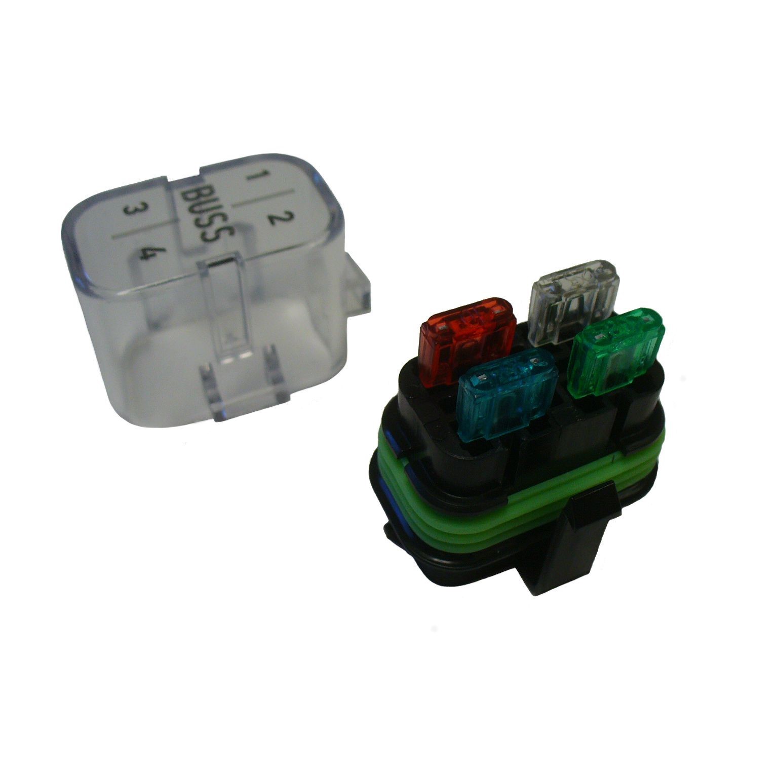 Waterproof Sealed Fuse Relay Panel Block Holder Short ... motorcycle fuse box waterproof 