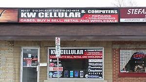 KW CELLULAR: Buy/Sell, Repairs, Unlocks, Gadgets, and Accessories! (Kitchener, Guelph, and Cambridge Locations)