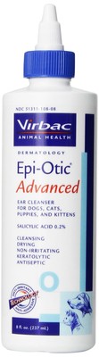 Virbac Epi-Otic Advanced Ear Cleaner 8 oz