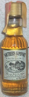 Upc 088544000045 978 Vintage 50 Ml Southern Comfort Liqueur