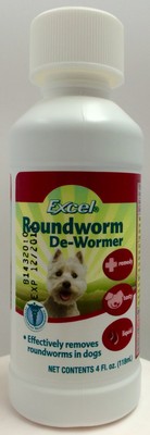 Eight In One Excel Roundworm Dog Puppy ...