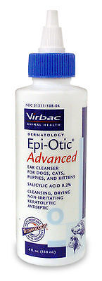 Virbac Epi Otic Advanced 4oz Ear Cleanser