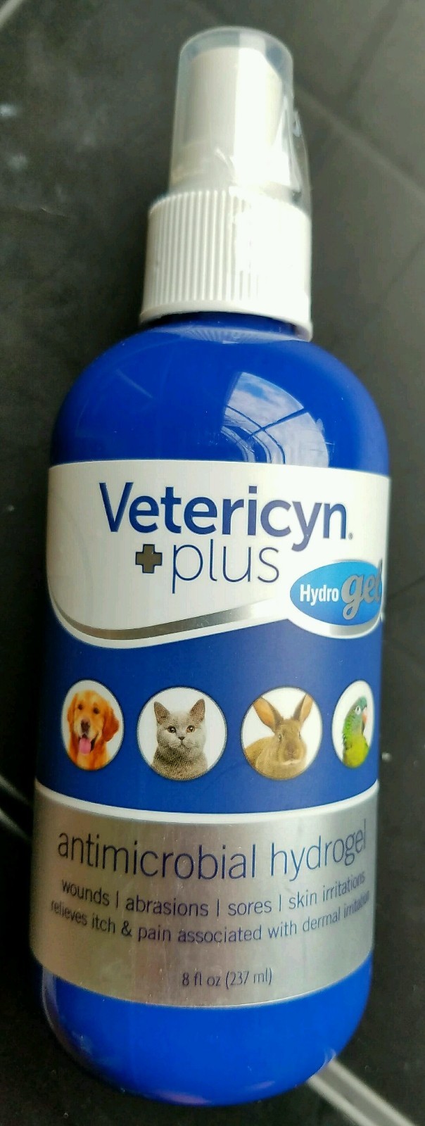 Vetericyn Plus Antimicrobial HydroGel Spray 8 fl ...