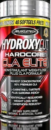 UPC 631656608052 product image for 2 Lot Hydroxycut Hardcore Cla Elite Weight Loss 100 Softgels | upcitemdb.com